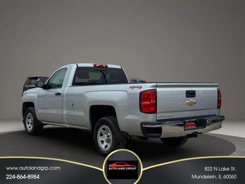 2016 Chevrolet Silverado 1500 WT
