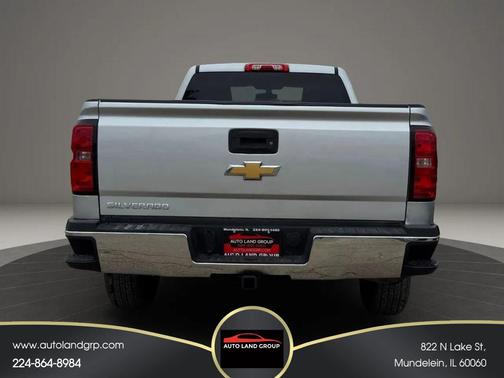 2016 Chevrolet Silverado 1500 WT