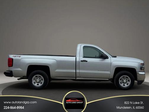 2016 Chevrolet Silverado 1500 WT