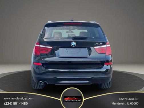 2016 BMW X3 xDrive28i