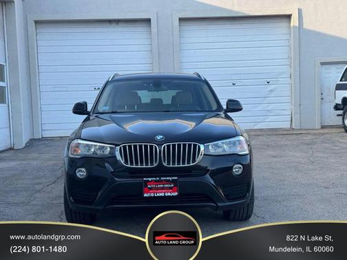 2016 BMW X3 xDrive28i