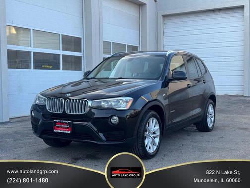 2016 BMW X3 xDrive28i