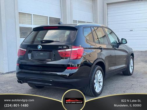 2016 BMW X3 xDrive28i