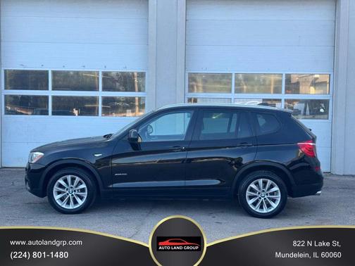 2016 BMW X3 xDrive28i