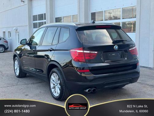 2016 BMW X3 xDrive28i