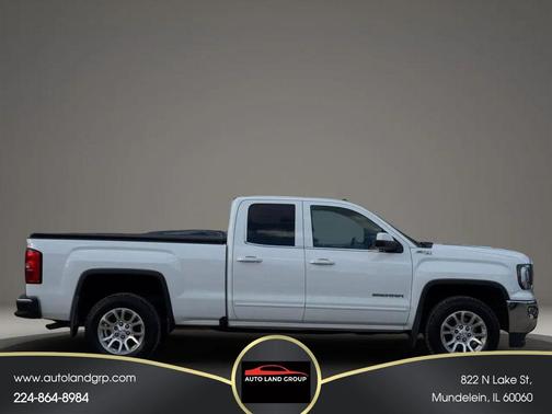 2016 GMC Sierra 1500 SLE