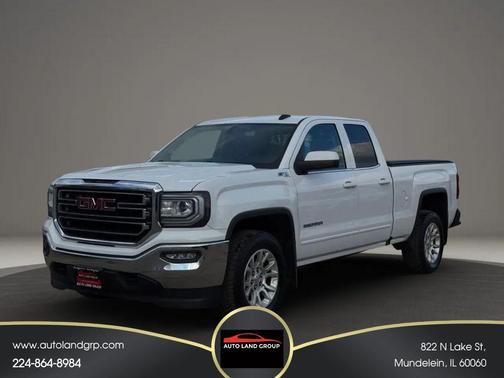2016 GMC Sierra 1500 SLE