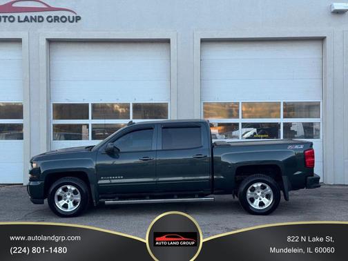 2017 Chevrolet Silverado 1500 2LT