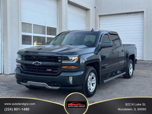 2017 Chevrolet Silverado 1500 2LT