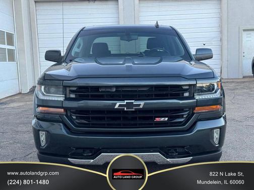 2017 Chevrolet Silverado 1500 2LT