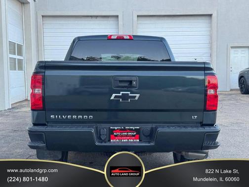 2017 Chevrolet Silverado 1500 2LT