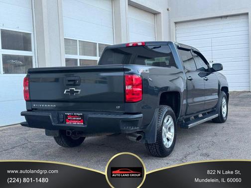 2017 Chevrolet Silverado 1500 2LT