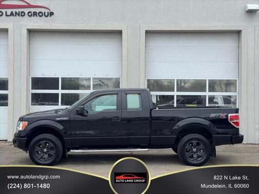2014 Ford F-150 STX