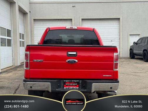 2014 Ford F-150 XLT