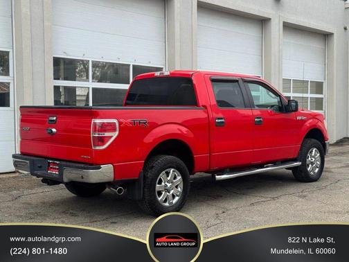 2014 Ford F-150 XLT
