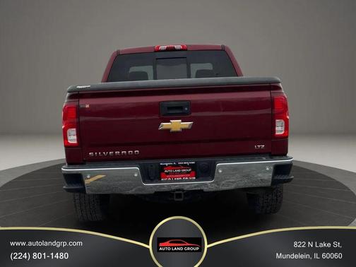 2016 Chevrolet Silverado 1500 LTZ