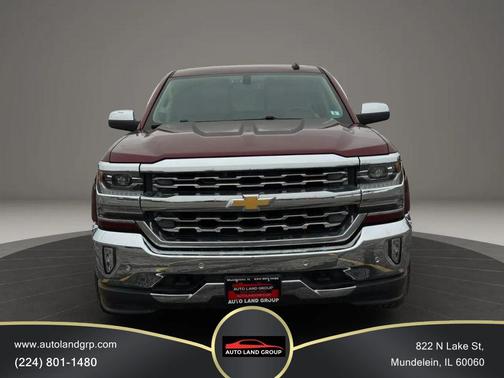 2016 Chevrolet Silverado 1500 LTZ