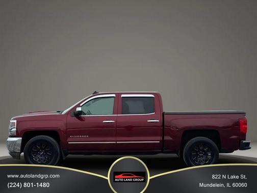 2016 Chevrolet Silverado 1500 LTZ