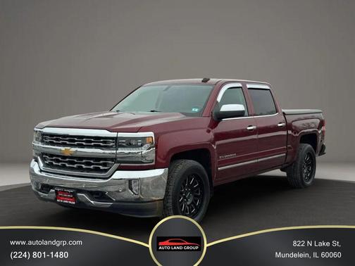 2016 Chevrolet Silverado 1500 LTZ