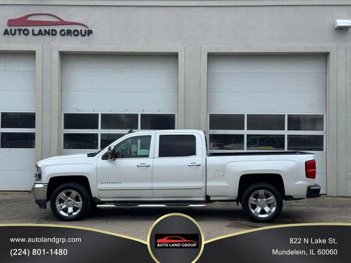 2017 Chevrolet Silverado 1500 LTZ
