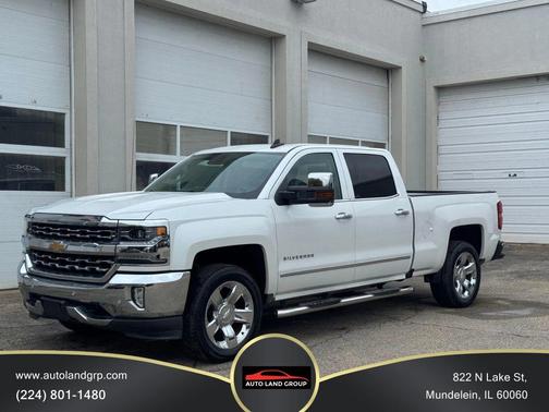 2017 Chevrolet Silverado 1500 LTZ