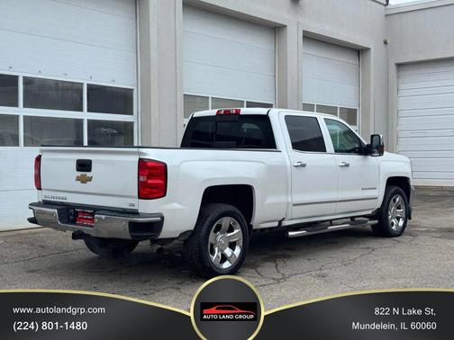 2017 Chevrolet Silverado 1500 LTZ
