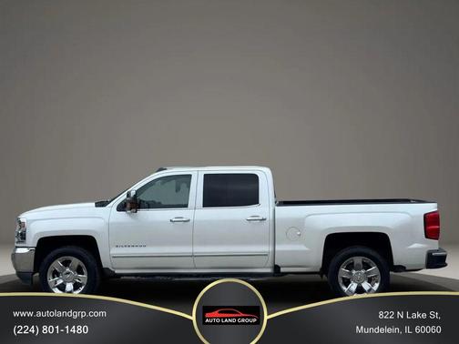 2017 Chevrolet Silverado 1500 LTZ