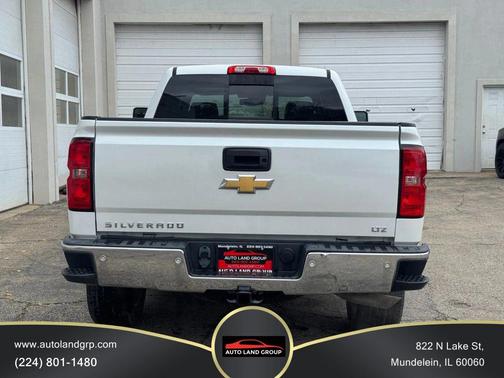 2017 Chevrolet Silverado 1500 LTZ