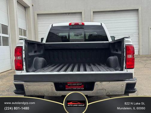 2017 Chevrolet Silverado 1500 LTZ