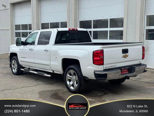 2017 Chevrolet Silverado 1500 LTZ