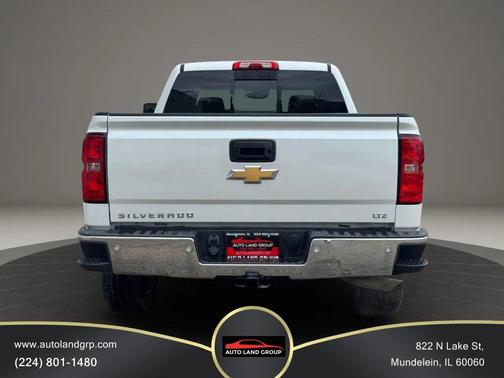 2017 Chevrolet Silverado 1500 LTZ