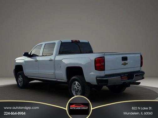 2015 Chevrolet Silverado 2500 LT