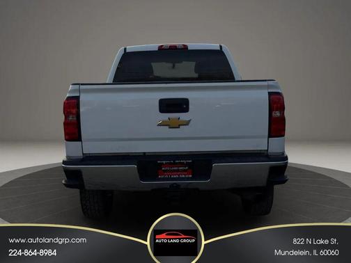 2015 Chevrolet Silverado 2500 LT