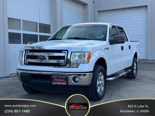 2014 Ford F-150 XLT