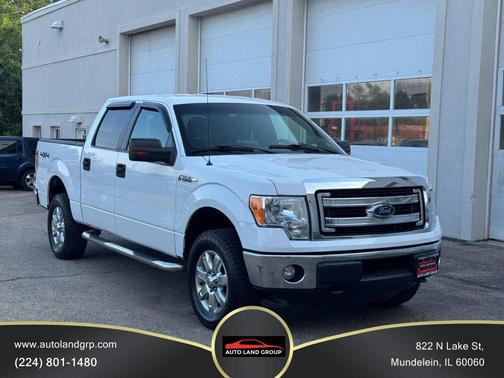 2014 Ford F-150 XLT