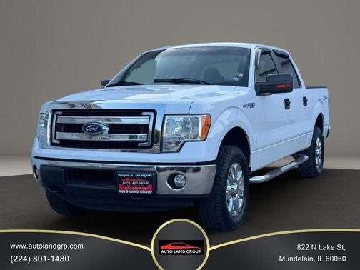 2014 Ford F-150 XLT