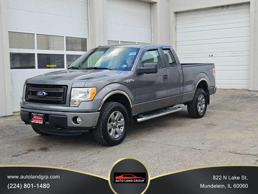 2013 Ford F-150 STX