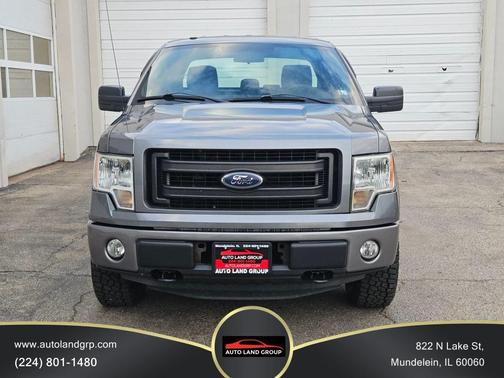 2013 Ford F-150 STX