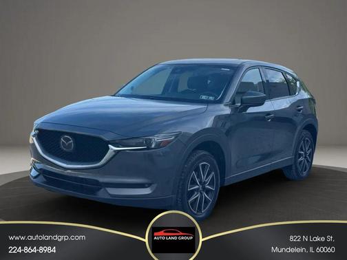Machine Gray Metallic 2017 Mazda CX-5 Grand Touring