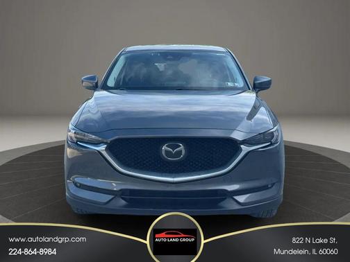 Machine Gray Metallic 2017 Mazda CX-5 Grand Touring