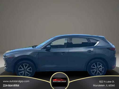 Machine Gray Metallic 2017 Mazda CX-5 Grand Touring