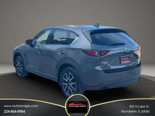 Machine Gray Metallic 2017 Mazda CX-5 Grand Touring