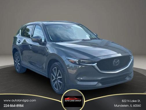 Machine Gray Metallic 2017 Mazda CX-5 Grand Touring
