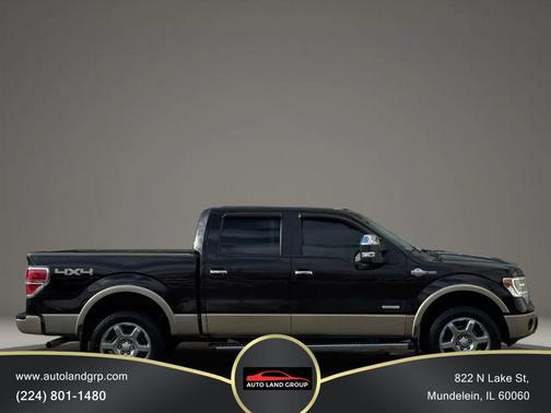 2014 Ford F-150 King Ranch