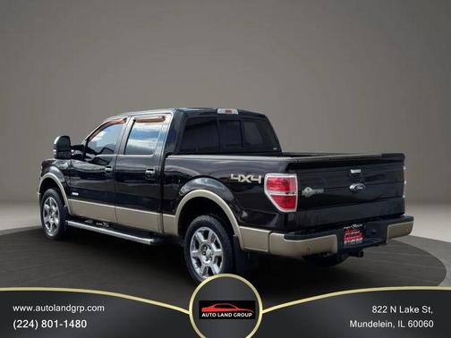2014 Ford F-150 King Ranch