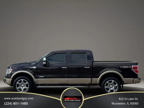 2014 Ford F-150 King Ranch