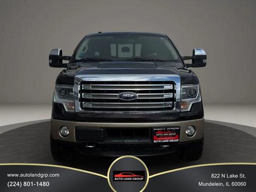 2014 Ford F-150 King Ranch