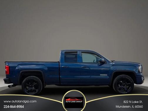 Stone Blue Metallic 2017 GMC Sierra 1500 Base