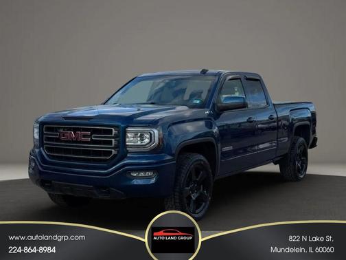 Stone Blue Metallic 2017 GMC Sierra 1500 Base