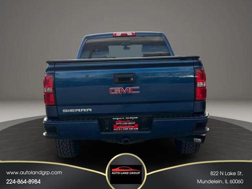 Stone Blue Metallic 2017 GMC Sierra 1500 Base